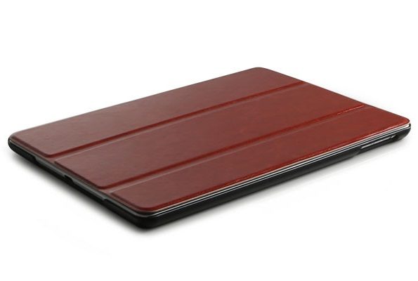 Кожаный чехол для iPAD AIR (Цвет: Черный) - фото