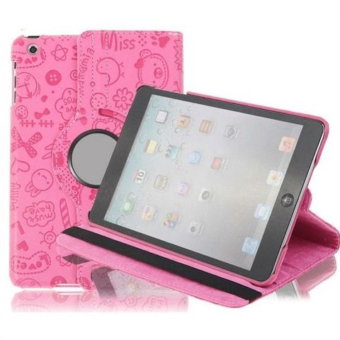 Чехол Cute Pretty вращающийся  для iPad mini - фото
