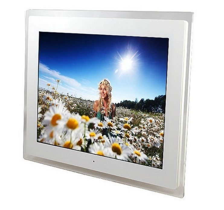 Цифровая фоторамка  Digital Photo Frame (Цвет: Белый) - фото