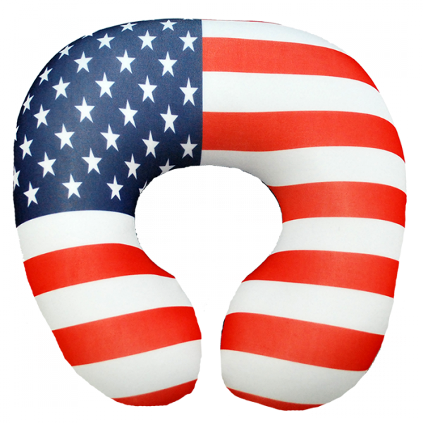 Подголовник Флаг США - фото