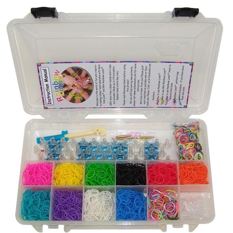 Большой набор Loom bands №3 - фото