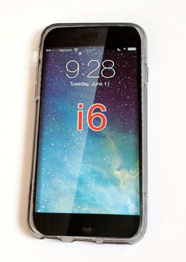 Чехол для IPhone 6 (Модификация: Базовая, Цвет: серый) - фото