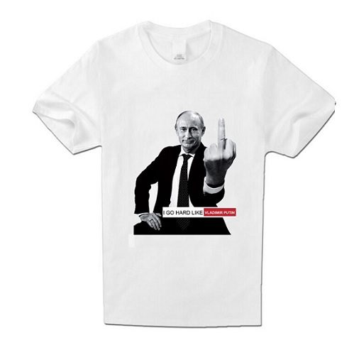 Футболка Like Vladimir Putin (Размер: XL) - фото