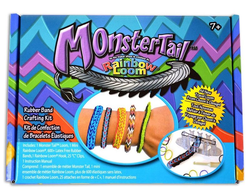 Набор Monster Tail для плетения - фото