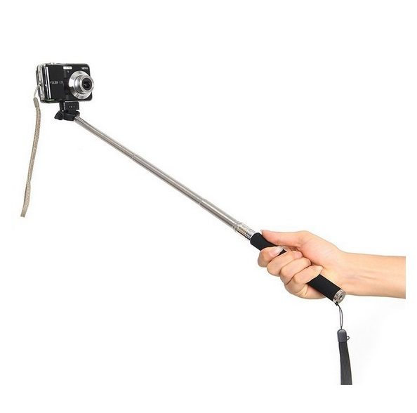 Штатив выдвижной  для селфи Monopod (Комплект: Штатив и брелок в комплекте) - фото