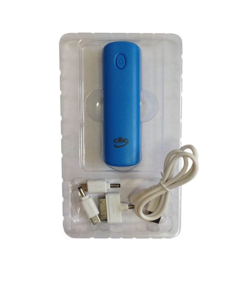 Power Bank 2900 mAh Blue - фото