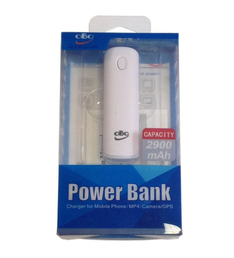 Power Bank 2900 mAh White - фото