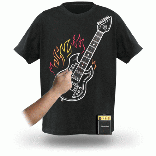 T-shirt Guitar - фото