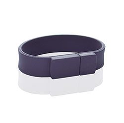 Флешка PVC002 (фиолетовый 5135 c) с чипом 4 гб - фото