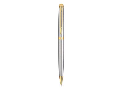 Карандаш Waterman модель Hemisphere Stainless Steel GT в футляре - фото