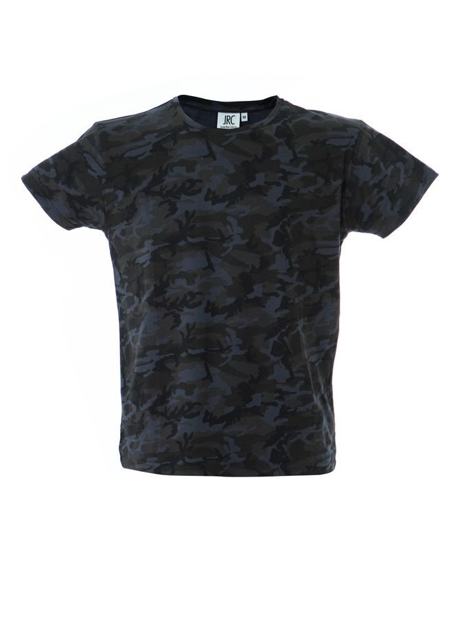 IBIZA MAN Муж. футболка круглый вырез, камуфляж серый, размер 3XL - фото