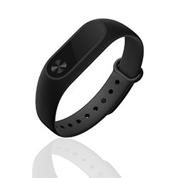 Фитнес-браслет Xiaomi MI Band 2 черный - фото