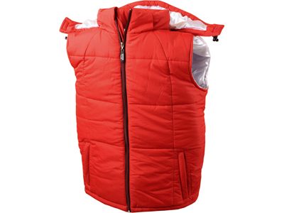 Жилет «Vigour» мужской, Slazenger, красный/белый ( M ) - фото