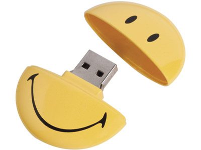 Флеш-карта «Smiley» на 4 GB ( 4Gb ) - фото
