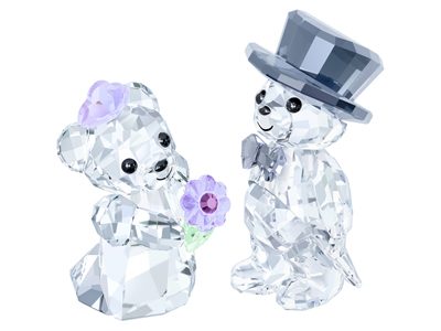Медведь Kris «Ты и я». Swarovski - фото