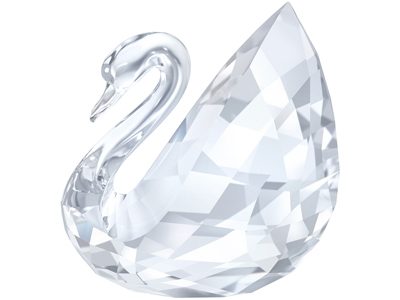 Лебедь, большой. Swarovski - фото