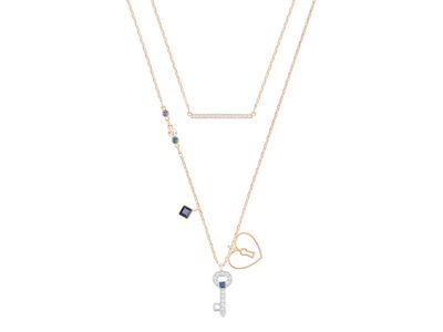 Комплект ожерелий Key. Swarovski - фото