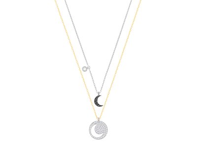 Комплект подвесок Moon. Swarovski - фото