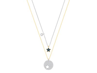 Комплект подвесок Star . Swarovski - фото