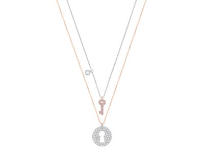 Комплект подвесок Key. Swarovski - фото