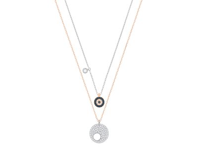 Комплект подвесок Evil Eye. Swarovski - фото