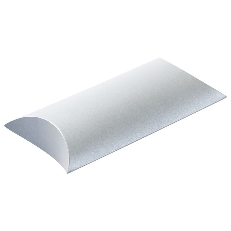 Упаковка Pillow, серебристая - фото
