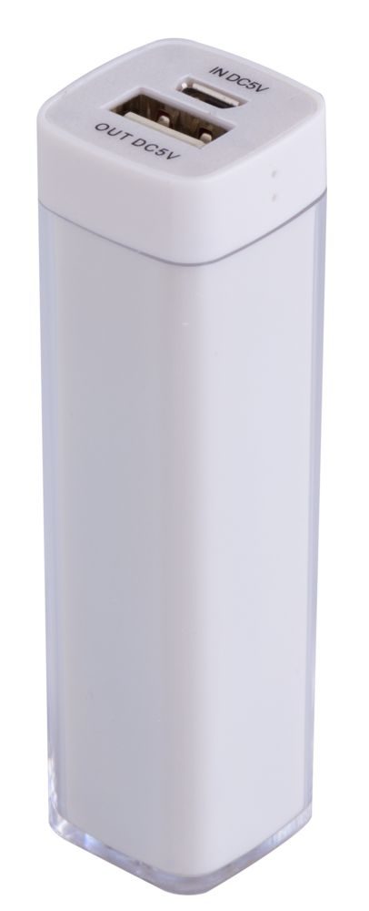 Bнешний аккумулятор Bar, 2200 mAh, ver.2, белый - фото
