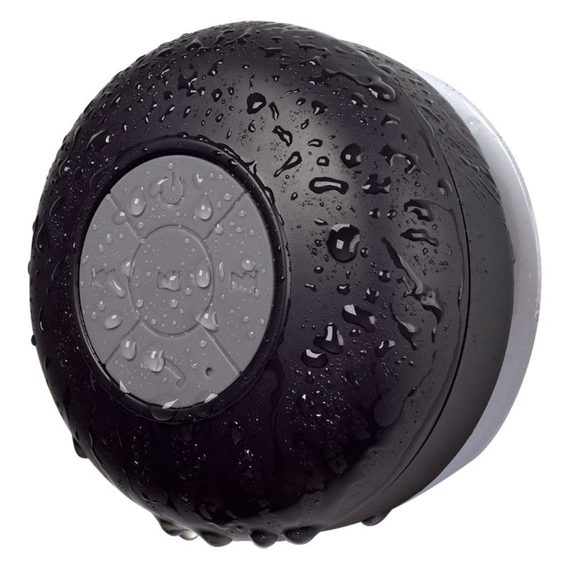 Беспроводная Bluetooth колонка stuckSpeaker, черная - фото