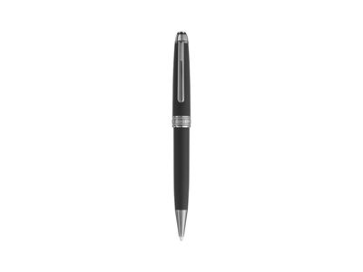 Ручка шариковая Meisterstück Classique Ultra Black. Montblanc - фото