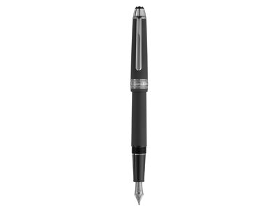 Ручка перьевая Meisterstück Classique Ultra Black. Montblanc - фото