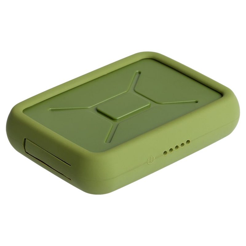 Внешний аккумулятор «Канистра», 10000 mAh, хаки - фото