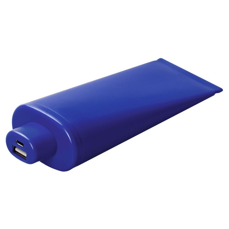 Универсальный аккумулятор Power Tube, 6000 mAh, синий - фото