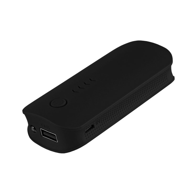 Внешний аккумулятор, City PB, 4000 mAh, пластик, 101х46х25 мм, черный - фото