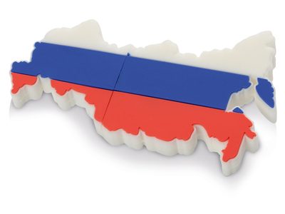 Флеш-карта USB 2.0 на 8 Gb «Россия» ( 8Gb ) - фото