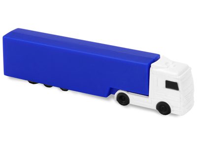 Флеш-карта USB 2.0 на 8 Gb «Грузовоз», синий ( 8Gb ) - фото