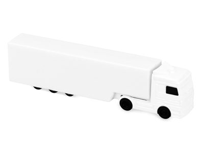 Флеш-карта USB 2.0 на 8 Gb «Грузовоз», белый ( 8Gb ) - фото