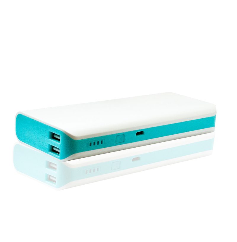 Универсальное зарядное устройство Z057 (с серой окантовкой) на 13000 mah - фото