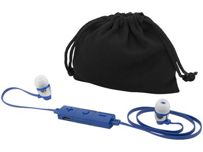 Наушники «Bustle» Bluetooth®, синий - фото