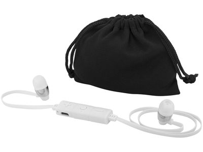 Наушники «Bustle» Bluetooth®, белый - фото