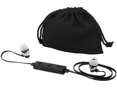 Наушники «Bustle» Bluetooth®, черный - фото