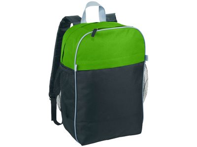 Рюкзак «Popin Top Color» для ноутбука 15,6″, черный/зеленый - фото