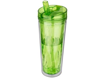 Термобутылка «Hot & Cold Flip n Sip», лайм - фото