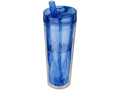 Термобутылка «Hot & Cold Flip n Sip», синий - фото