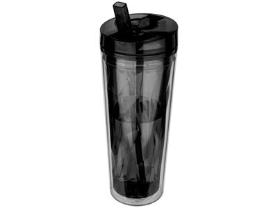 Термобутылка «Hot & Cold Flip n Sip», черный - фото