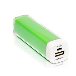 Универсальное зарядное устройство Z009 (зеленый) на 2600 mah - фото