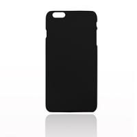 Черный чехол для iPhone 6 Plus/6s Plus (soft touch) - фото