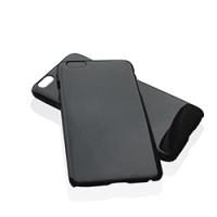 Черный чехол для iPhone 6 Plus/6s Plus (глянцевый) - фото