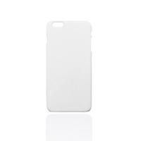 Белый чехол для iPhone 6 Plus/6s Plus (soft touch) - фото