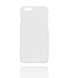Белый чехол для iPhone 6/6s (soft touch) - фото