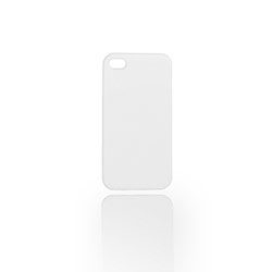 Белый чехол для iPhone 4/4s (глянцевый) - фото